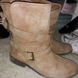 Madden Girl Cullen Mid Calf Boots